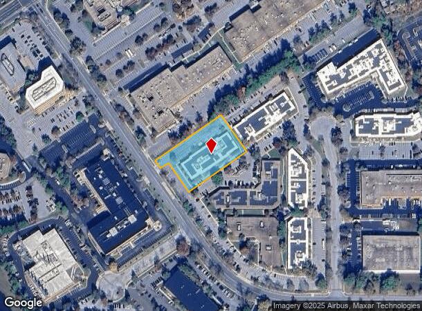  4451 Forbes Blvd, Lanham, MD Parcel Map