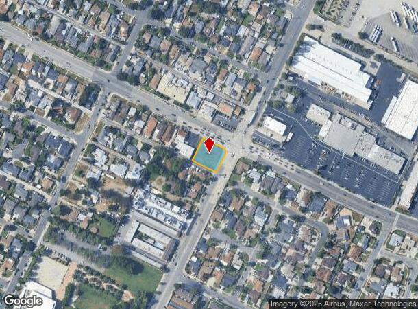 15156 Gale Ave, Hacienda Heights, CA Parcel Map