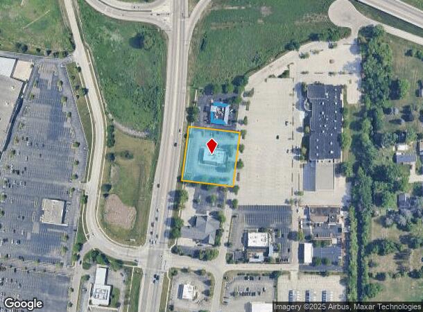 125 S Randall Rd, Elgin, IL Parcel Map