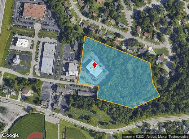  825 Northgate Blvd, New Albany, IN Parcel Map