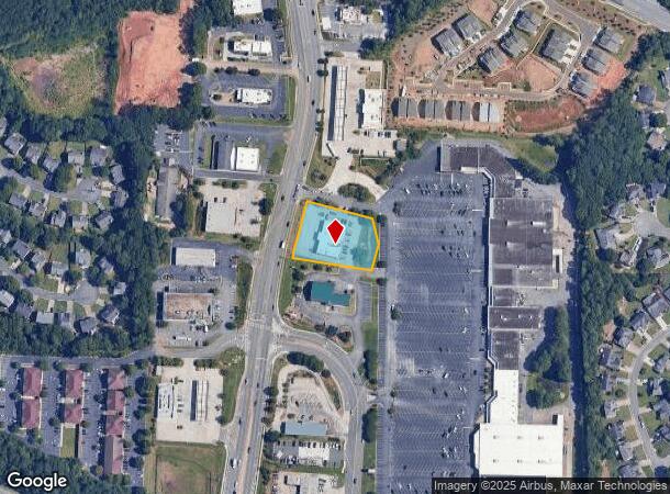  4250 Wade Green Rd Nw, Kennesaw, GA Parcel Map