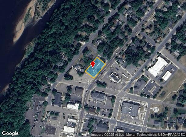  409 N Cascade St, Osceola, WI Parcel Map