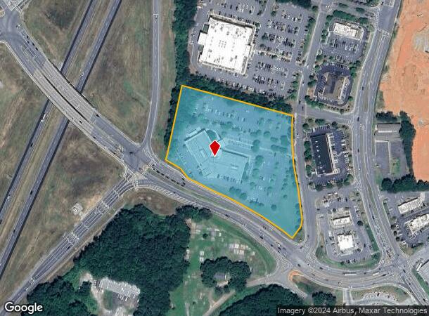  684 Sixes Rd, Canton, GA Parcel Map