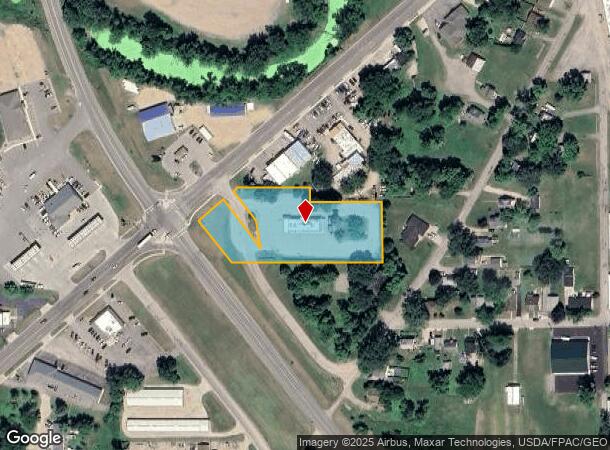 586 Sw 1St St, Montevideo, MN Parcel Map