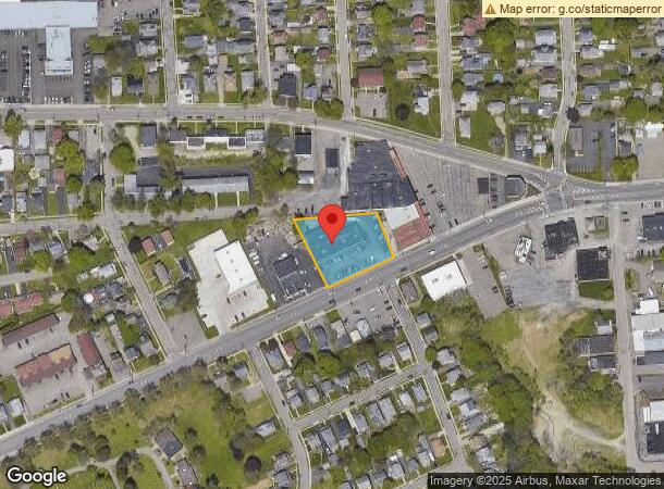  2719-2725 E Main St, Endicott, NY Parcel Map