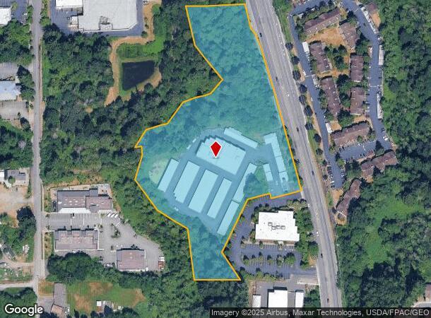 16618 Bothell Everett Hwy, Mill Creek, WA Parcel Map