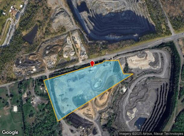  15717 Route 29 Hwy, Centreville, VA Parcel Map