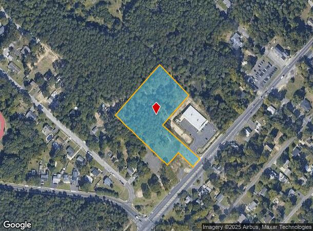 209 Cross Keys Rd, Sicklerville, NJ Parcel Map