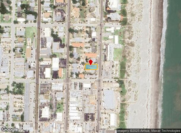 118 N Atlantic Ave, Cocoa Beach, FL Parcel Map