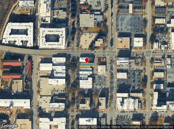 1244 Broadway, Columbus, GA Parcel Map