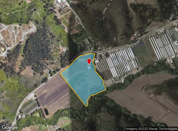  12599 San Mateo Rd, Half Moon Bay, CA Parcel Map