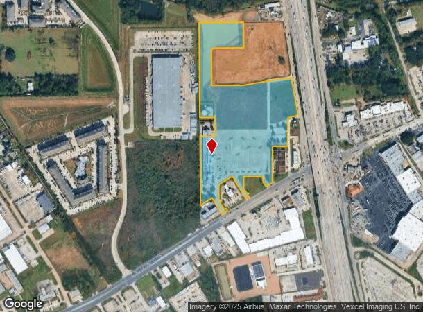 1646 Spring Cypress Rd, Spring, TX Parcel Map