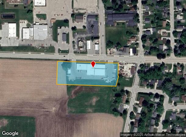  617 Washington St, Horicon, WI Parcel Map