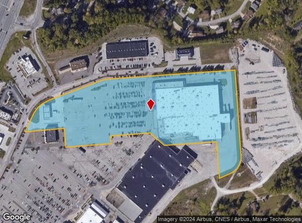  2500 Mountaineer Blvd, South Charleston, WV Parcel Map