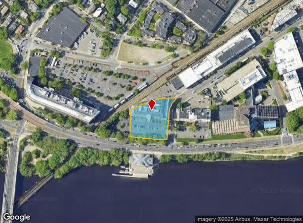  620 Memorial Dr, Cambridge, MA Parcel Map