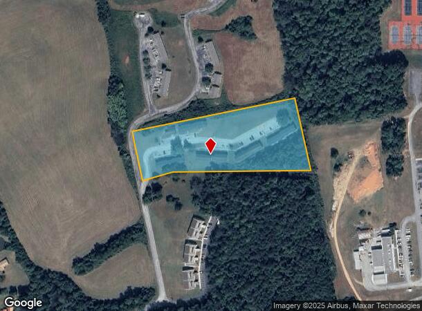  250 Brown West Dr W, Rockwood, TN Parcel Map