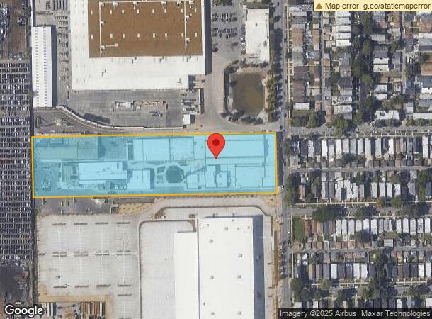  1334 N Kostner Ave, Chicago, IL Parcel Map