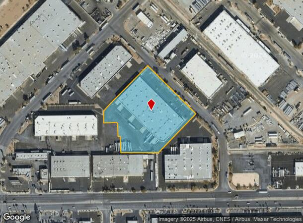  4401 Mcguire St, North Las Vegas, NV Parcel Map