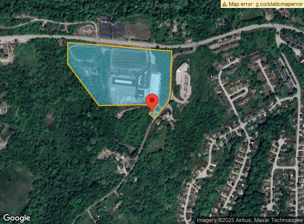  307 Coxcomb Hill Rd, New Kensington, PA Parcel Map