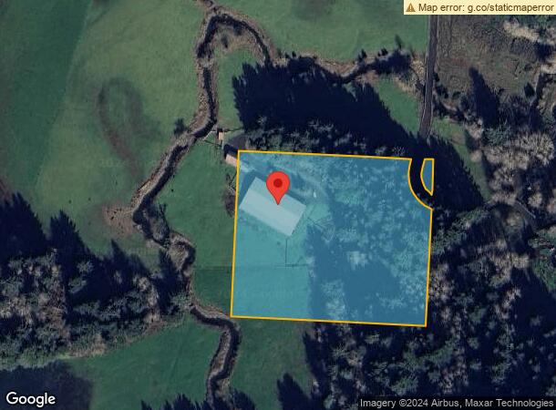  99 N Wolkau Rd, Seal Rock, OR Parcel Map