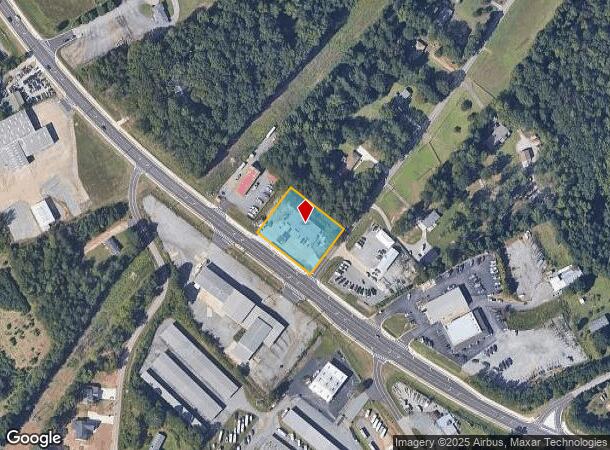  5825 Lanier Islands Pkwy, Buford, GA Parcel Map