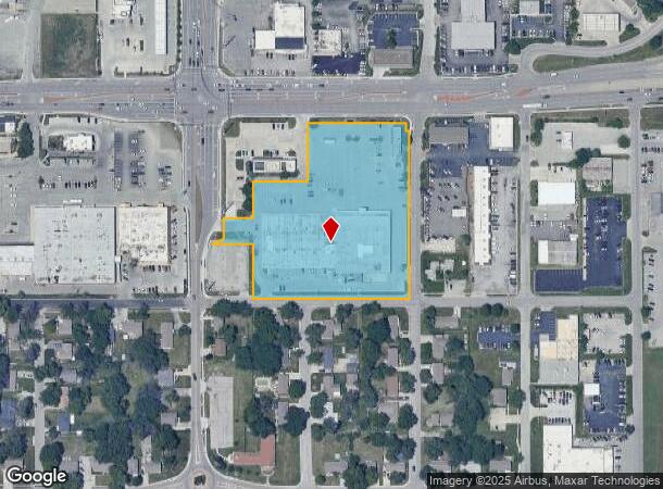 1311 E Santa Fe St, Olathe, KS Parcel Map