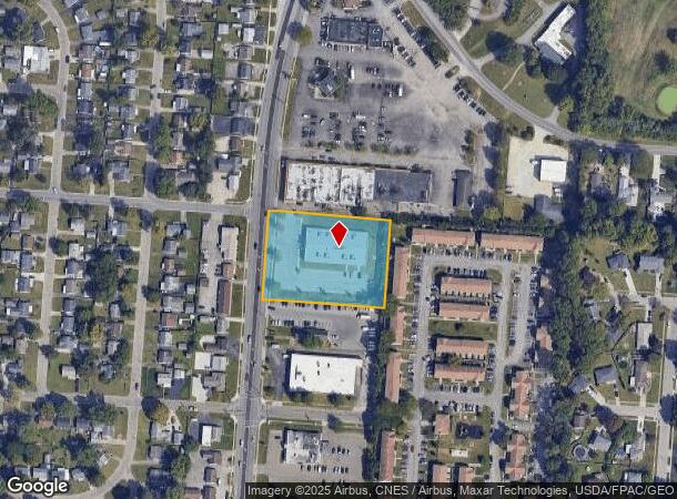 220 S Hamilton Rd, Columbus, OH Parcel Map