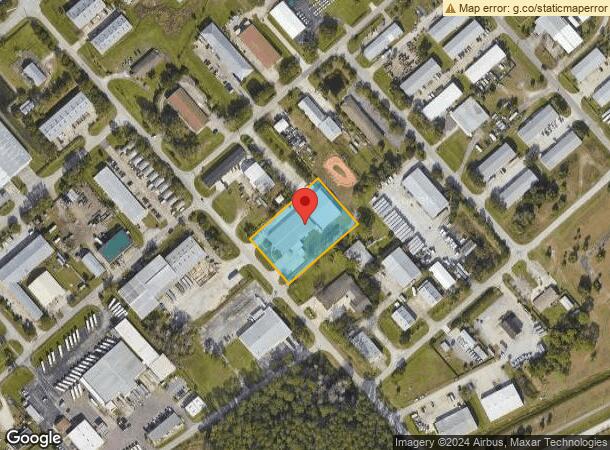  1645 Lexington Ave, Deland, FL Parcel Map