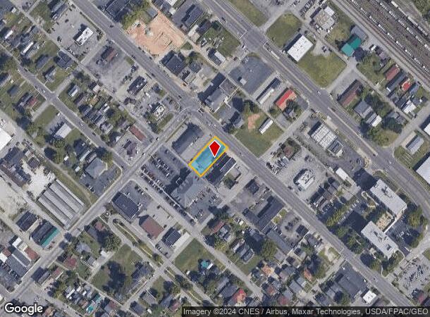  2920 Winchester Ave, Ashland, KY Parcel Map