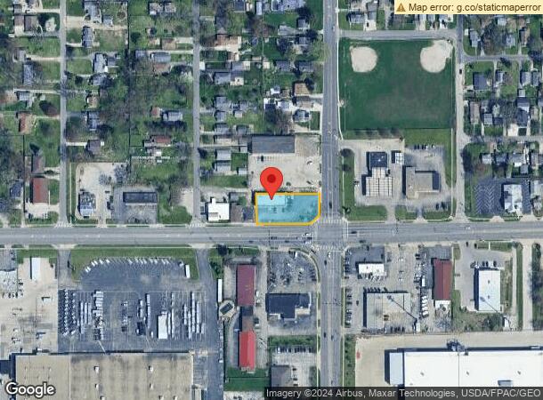  1708-1720 W Alexis Rd, Toledo, OH Parcel Map