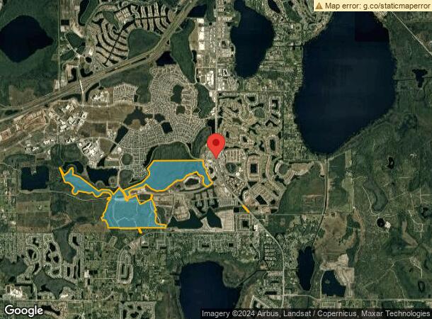  13870 Narcoossee Rd, Orlando, FL Parcel Map