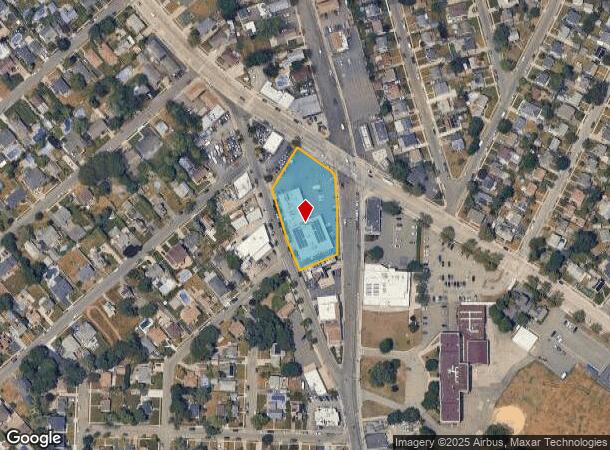 1526 Newbridge Rd, North Bellmore, NY Parcel Map