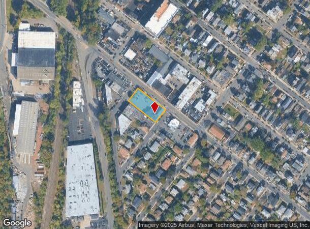 509 Hazel St, Clifton, NJ Parcel Map