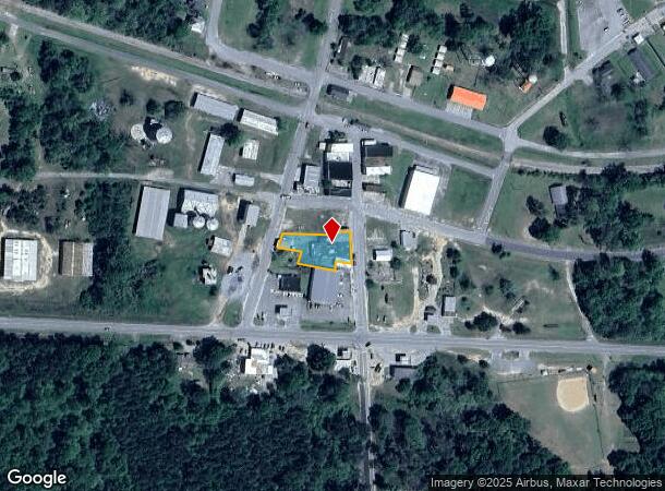  12 Mt Zion St, Milan, GA Parcel Map