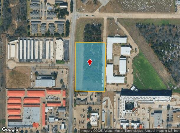  2401 Robinson Rd, Grand Prairie, TX Parcel Map