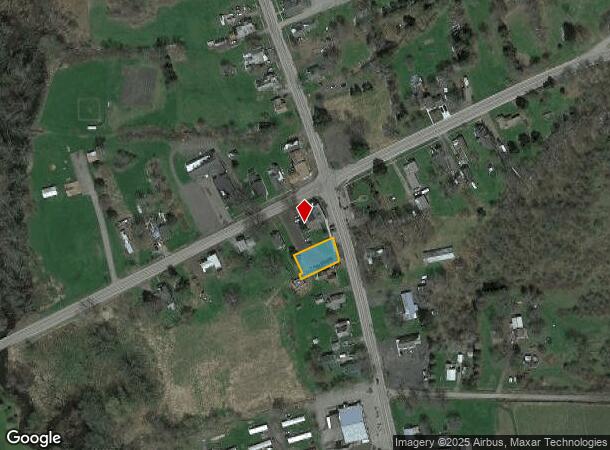 7293 Route 380, Stockton, NY Parcel Map