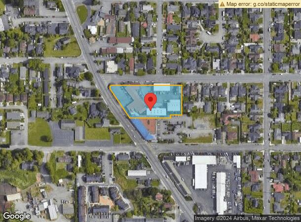  2355 Myrtle Ave, Eureka, CA Parcel Map