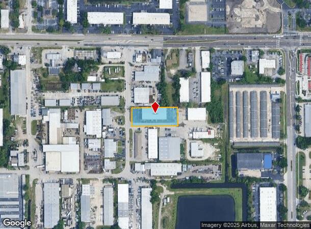 135 Mingo Trl, Longwood, FL Parcel Map