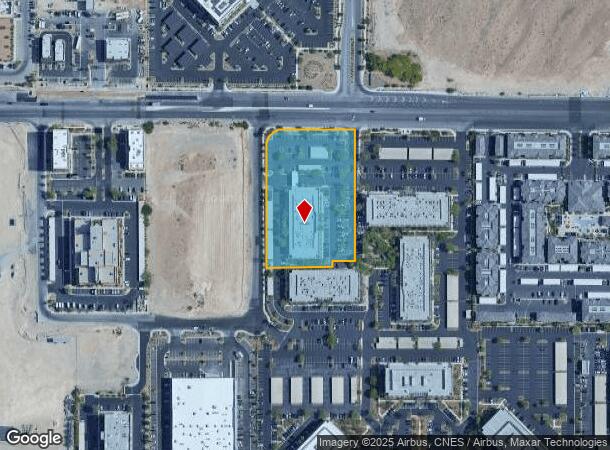  8395 W Sunset Rd, Las Vegas, NV Parcel Map