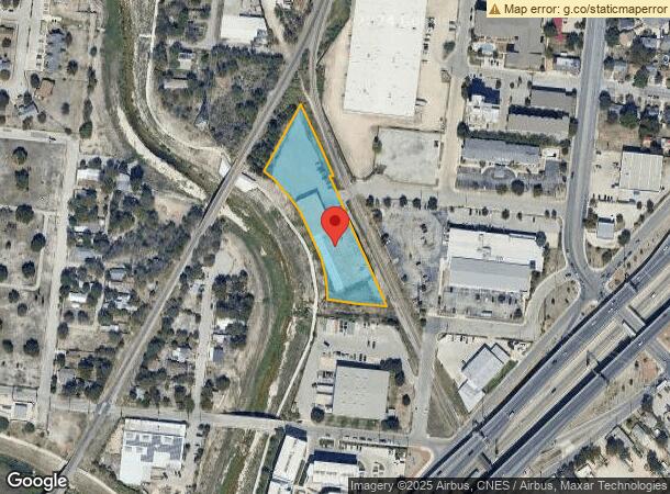  414 Vera Cruz, San Antonio, TX Parcel Map