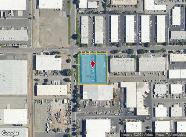  395 Freeport Blvd, Sparks, NV Parcel Map