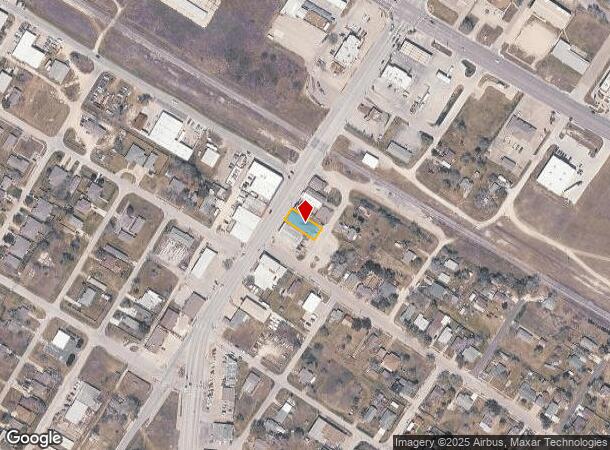 2816 Main St, Ingleside, TX Parcel Map