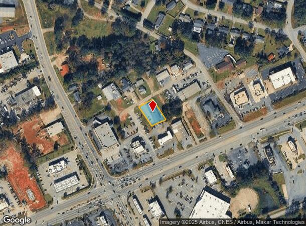  115 Conway Dr, Greer, SC Parcel Map