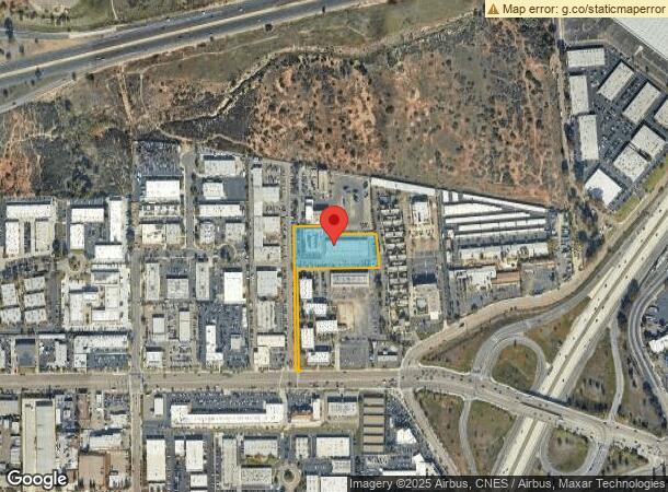  8352 Clairemont Mesa Blvd, San Diego, CA Parcel Map