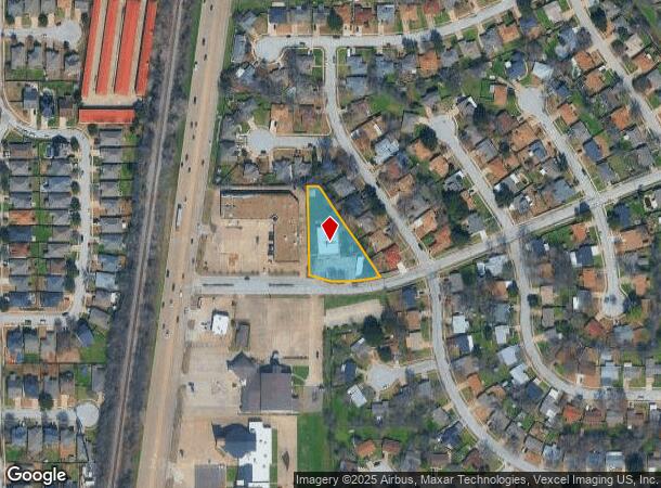  5621 Bunker Blvd, Watauga, TX Parcel Map