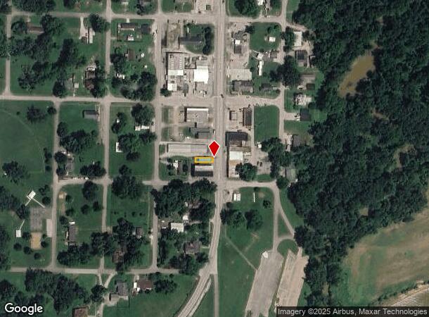  308 Main St, Grandview, IN Parcel Map