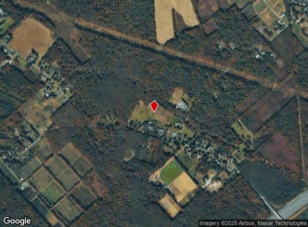  499 Perrineville Rd, Hightstown, NJ Parcel Map