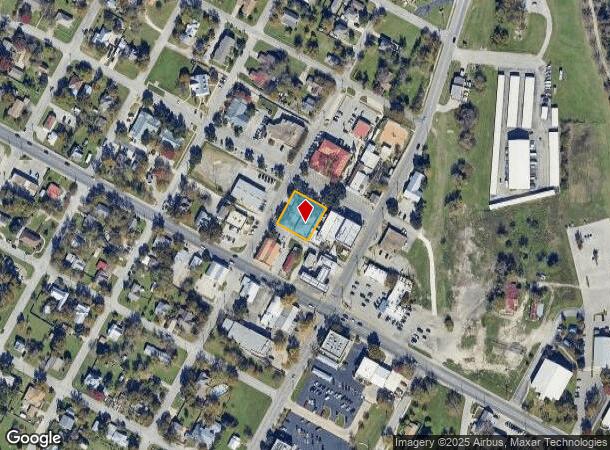 103 N 1St St, Pflugerville, TX Parcel Map