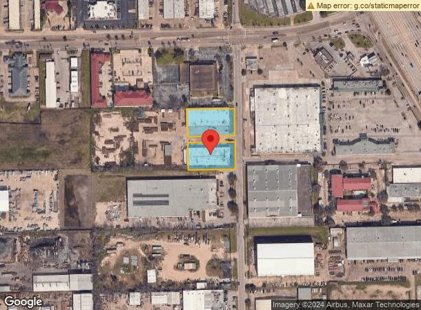  8206 Mosley Rd, Houston, TX Parcel Map