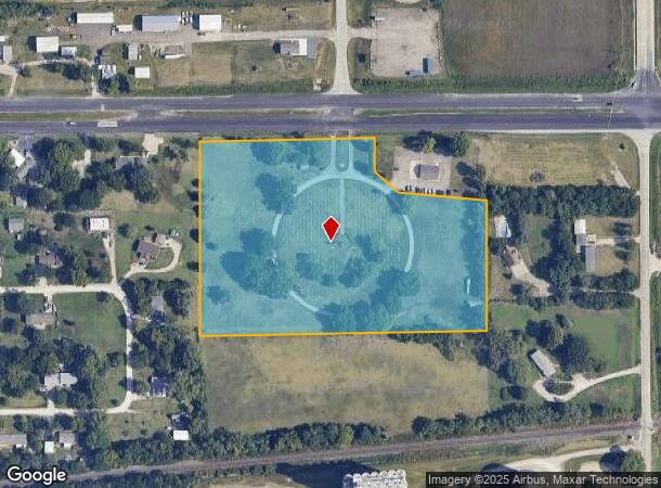 9042 E Us Highway 24, Manhattan, KS Parcel Map